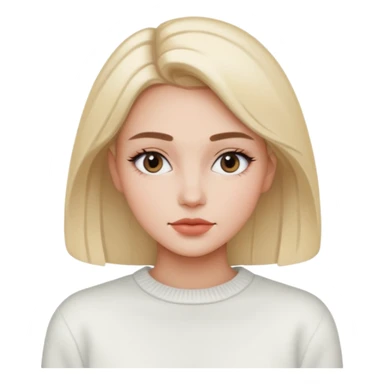 Clean girl aesthetic Things sticker