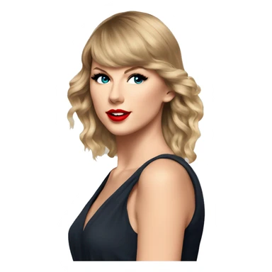 Taylor Swift at the eras tour sticker