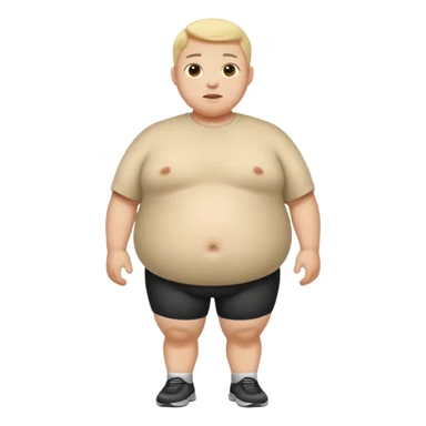 SUPER STATICY AND SUPER FUZZY IMAGE OF A SUPER BIG AND SUPER SMALL SUPER FAT AND SUPER SKINNY sticker