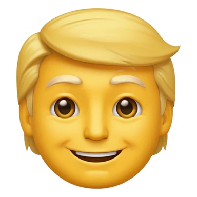 Trump emoji sticker
