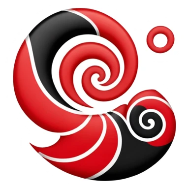 Māori flag sticker