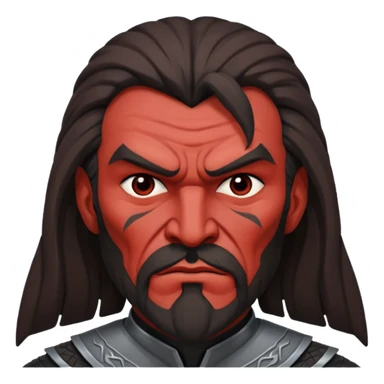 Klingon sticker