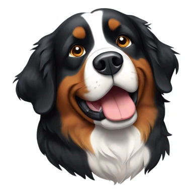 Bernise Mountain dog sticker