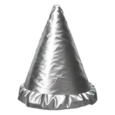 Tinfoil hat sticker