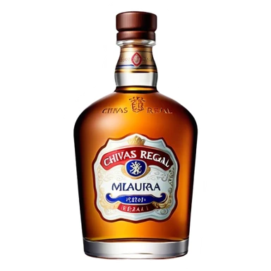 Chivas Regal Mizunara sticker