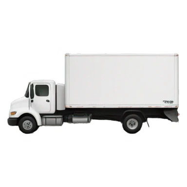 Box truck with “PGS” on the side sticker