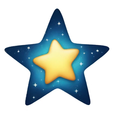 Bright Star  sticker