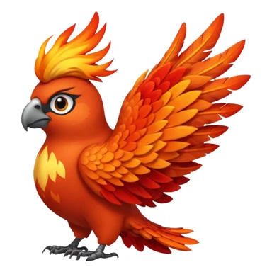 Talonflame sticker