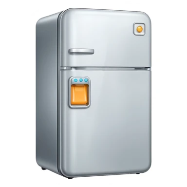 Cold Temperature Alarm Alert fridge sticker