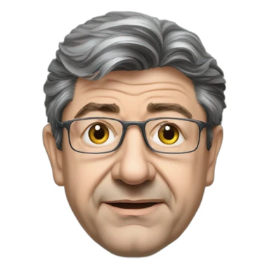 Jean Luc Mélenchon sticker