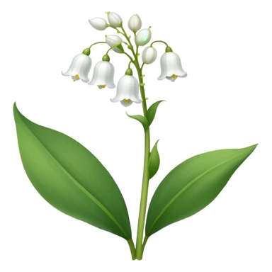 Lily of The Valley sticker
