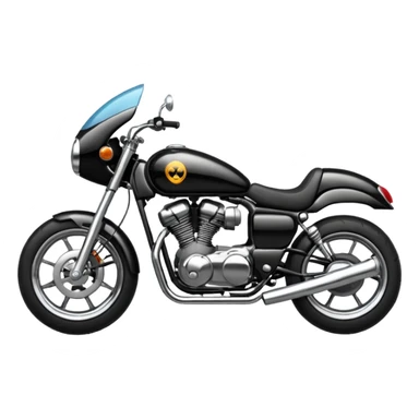I want a motorbike  sticker