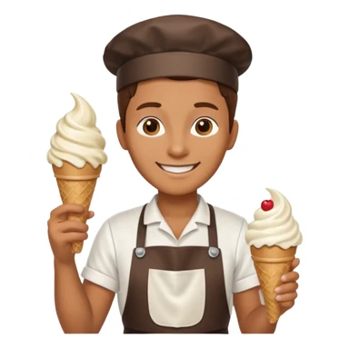 Ice Cream Vendor sticker