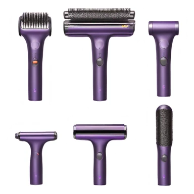 Dyson air wrap  sticker