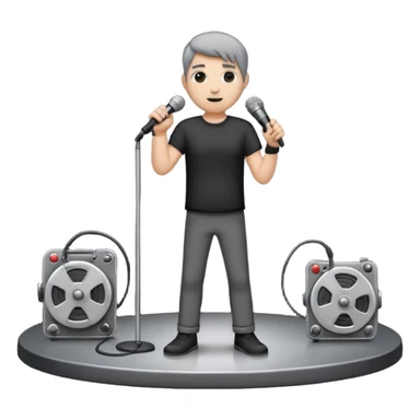 concert Cable reels sticker