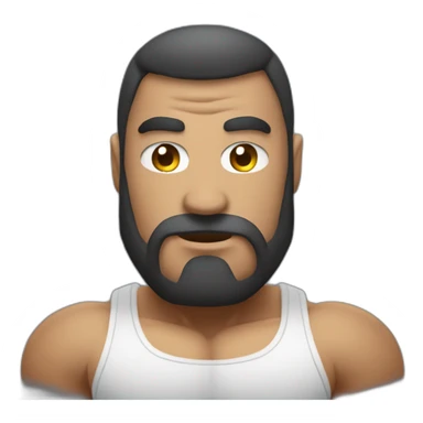 among-us-impostor-bodybuilder sticker