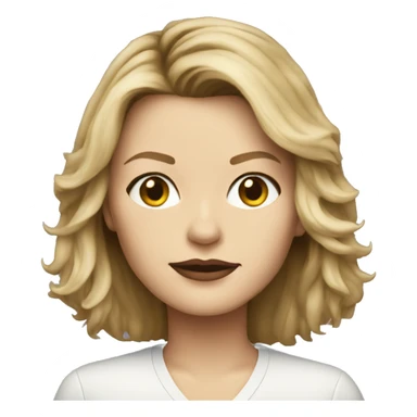 michelle pfeiffer wearing shirt sticker