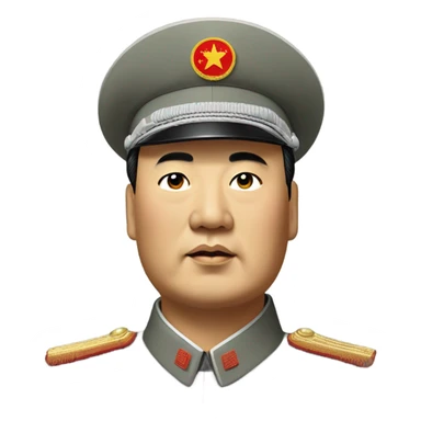 chairman mao zedong sticker