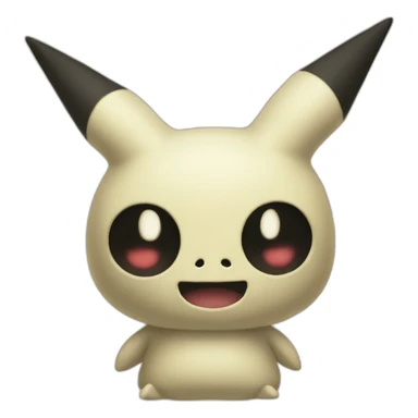 Mimikyu sticker