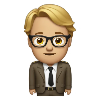 dwight shrute sticker