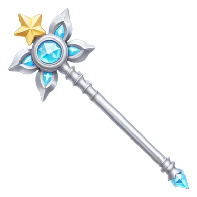 Nova Magical Girl Wand sticker