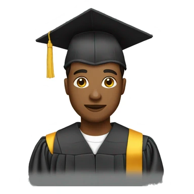 graduate student sticker