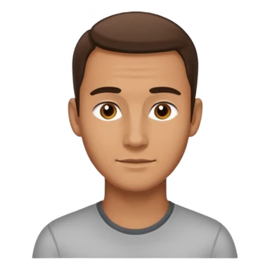 Take away the wrinkles on his forehead he's only 25 years old sticker