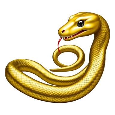 Gucci snake sticker