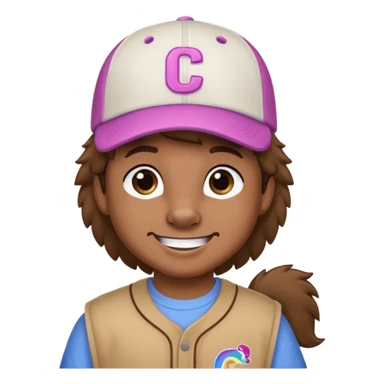 Cleveland Brown My Little Pony sticker