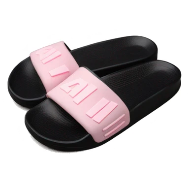 adidas adilettes sandals comfort pink cloud and black sticker