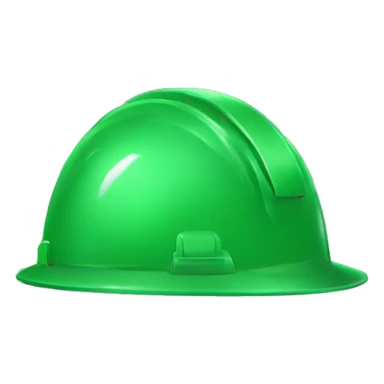 green helmet construction CONSTRUCTION HELMET sticker