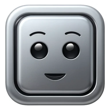 ai chip no face sticker