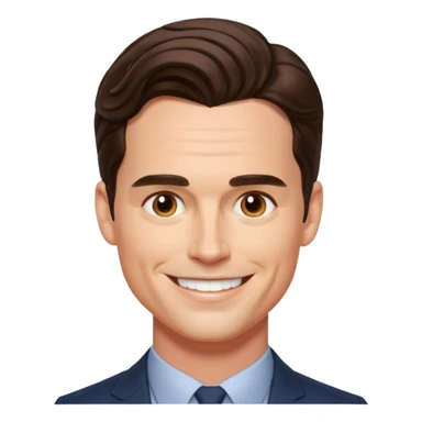 Matt Bomer sticker