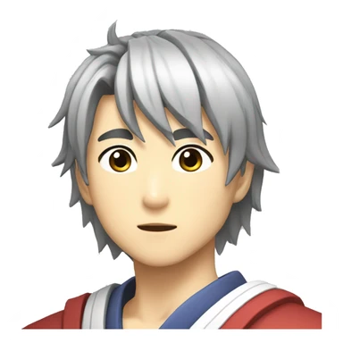 Yuji from jujustu kaisen sticker