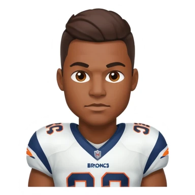 Denver Broncos  sticker