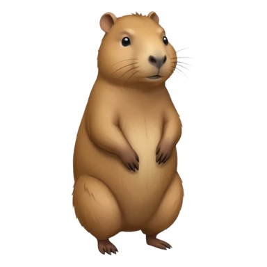 Capybara (Full) sticker