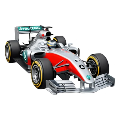 F1 Mercedes AMG sticker