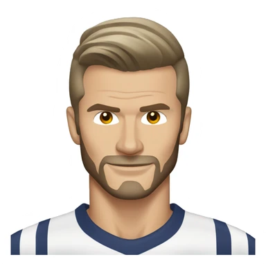 David Beckham  sticker