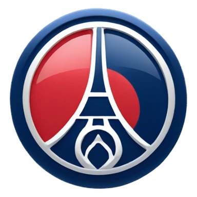 Psg logo sticker