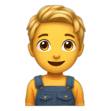 the cutest emoji ever sticker