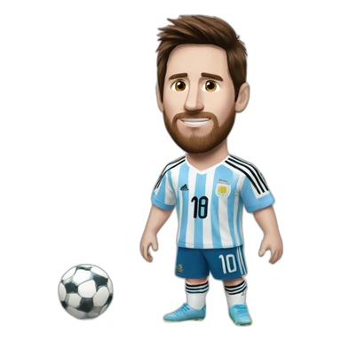 Messi-argentina sticker