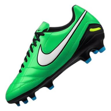 Soccer cleat Nike tiempo sticker