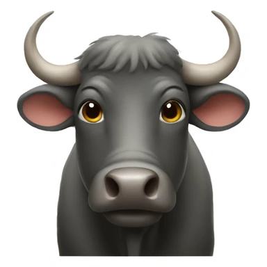 Water buffalo sticker