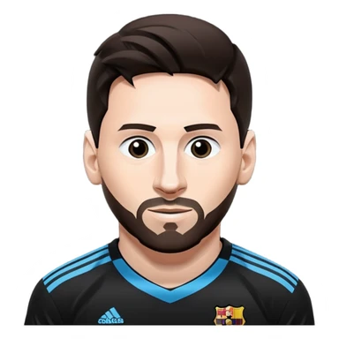 Messi yazısı sticker