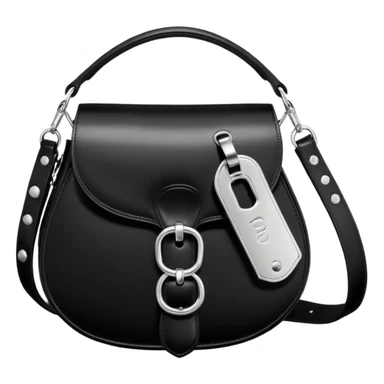 dior saddle bag sticker