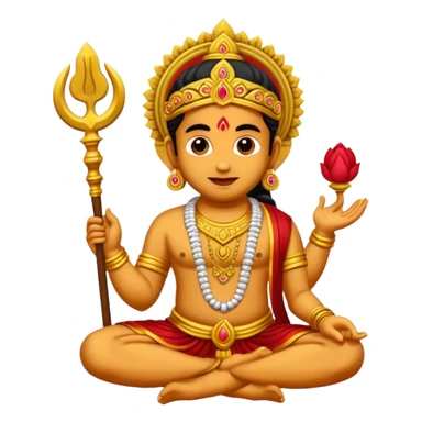 Murugan vel sticker