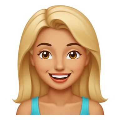 Being sexy and winking sticker