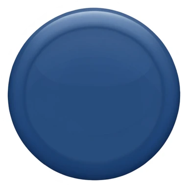 navy blue circle emoji  sticker