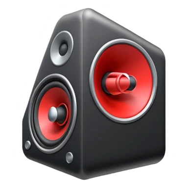 mac os icon audio speaker forbidden mute isometric forbidden sticker