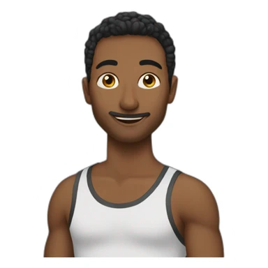 Said M’Roumbaba sticker